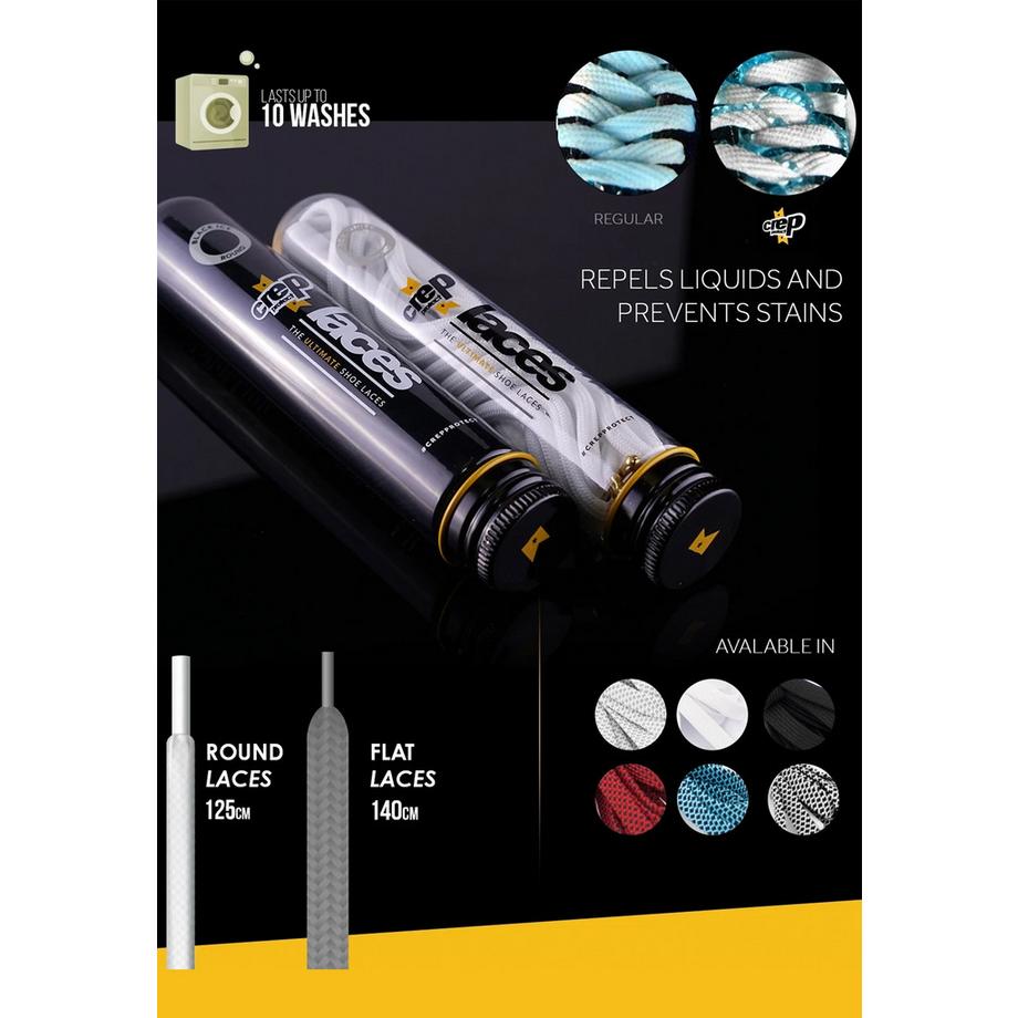 Crep Protect Lacets Plats  