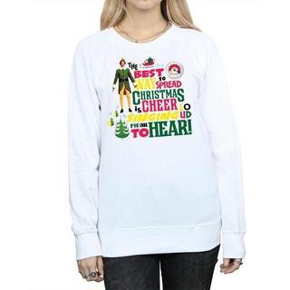 Elf Christmas Cheer Sweatshirt Imprimé  
