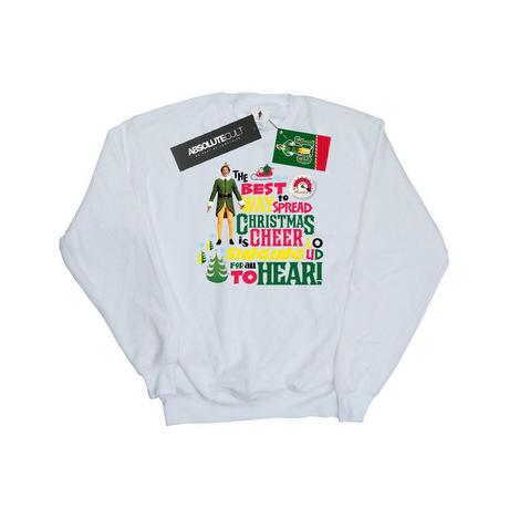 Elf Christmas Cheer Sweatshirt Imprimé  