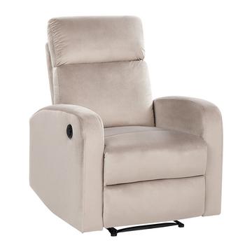 Sessel aus Samtstoff Modern VERDAL