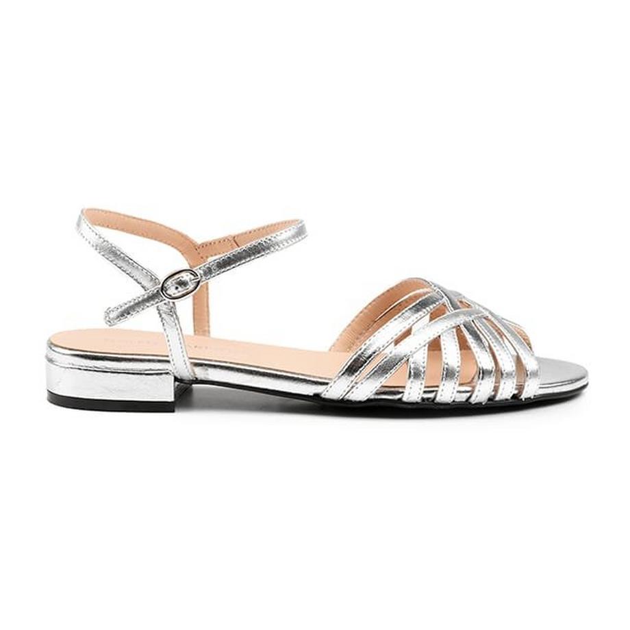 Ralph Harrison Liz-42 Sandales Plates  