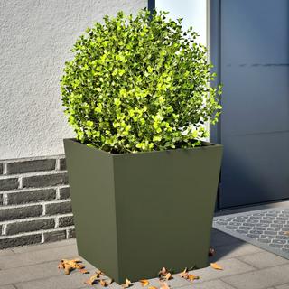 VidaXL Jardinière acier  