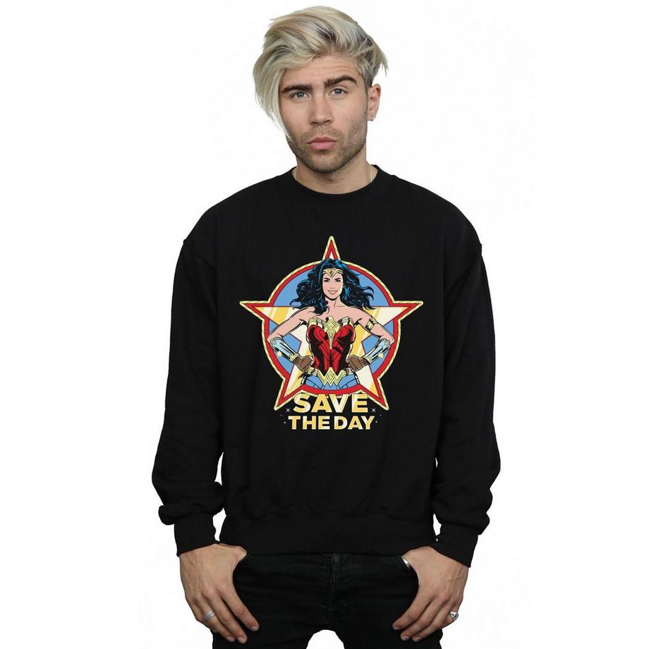 DC COMICS Wonder Woman 84 Save The Day Sweatshirt  