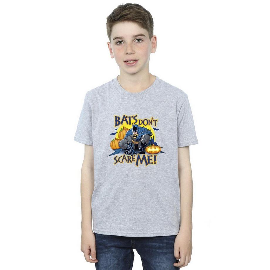 DC COMICS  Tshirt BATS DON'T SCARE ME 