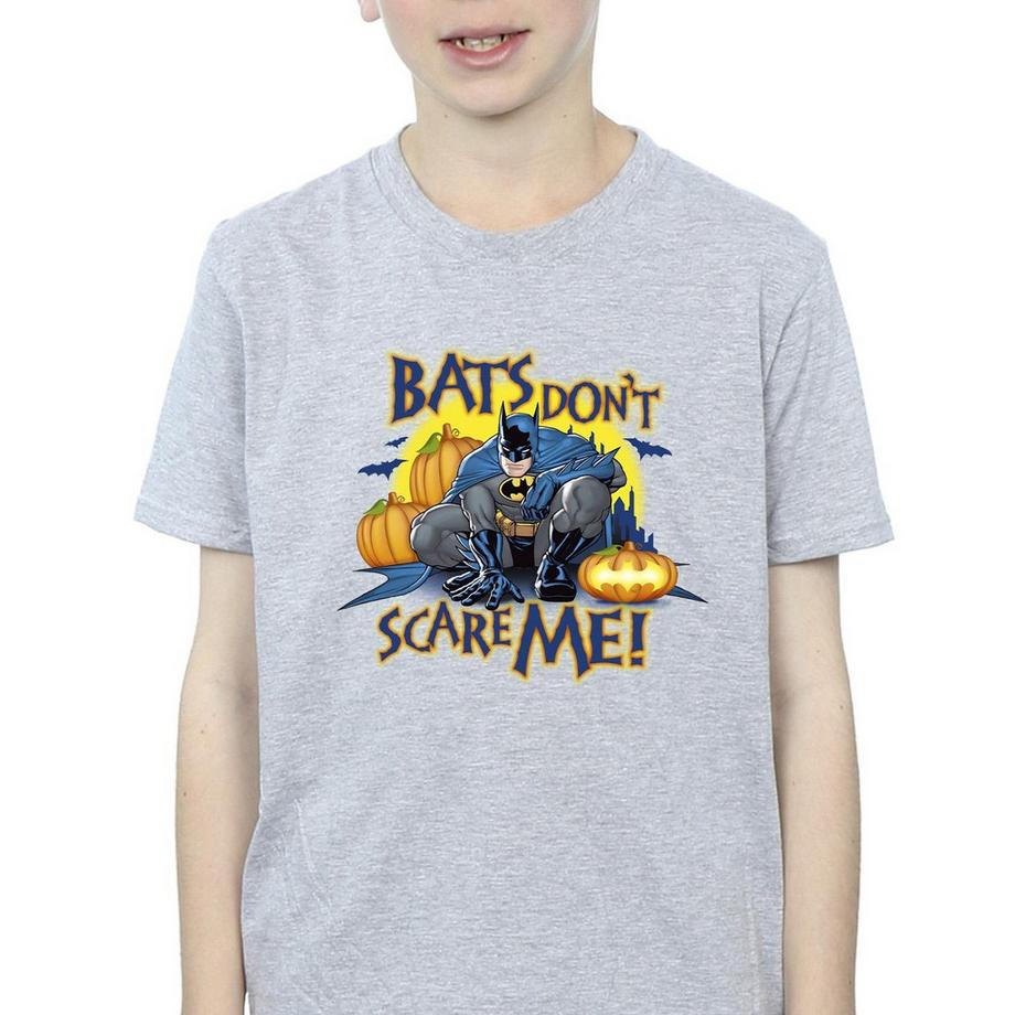 DC COMICS  Tshirt BATS DON'T SCARE ME 