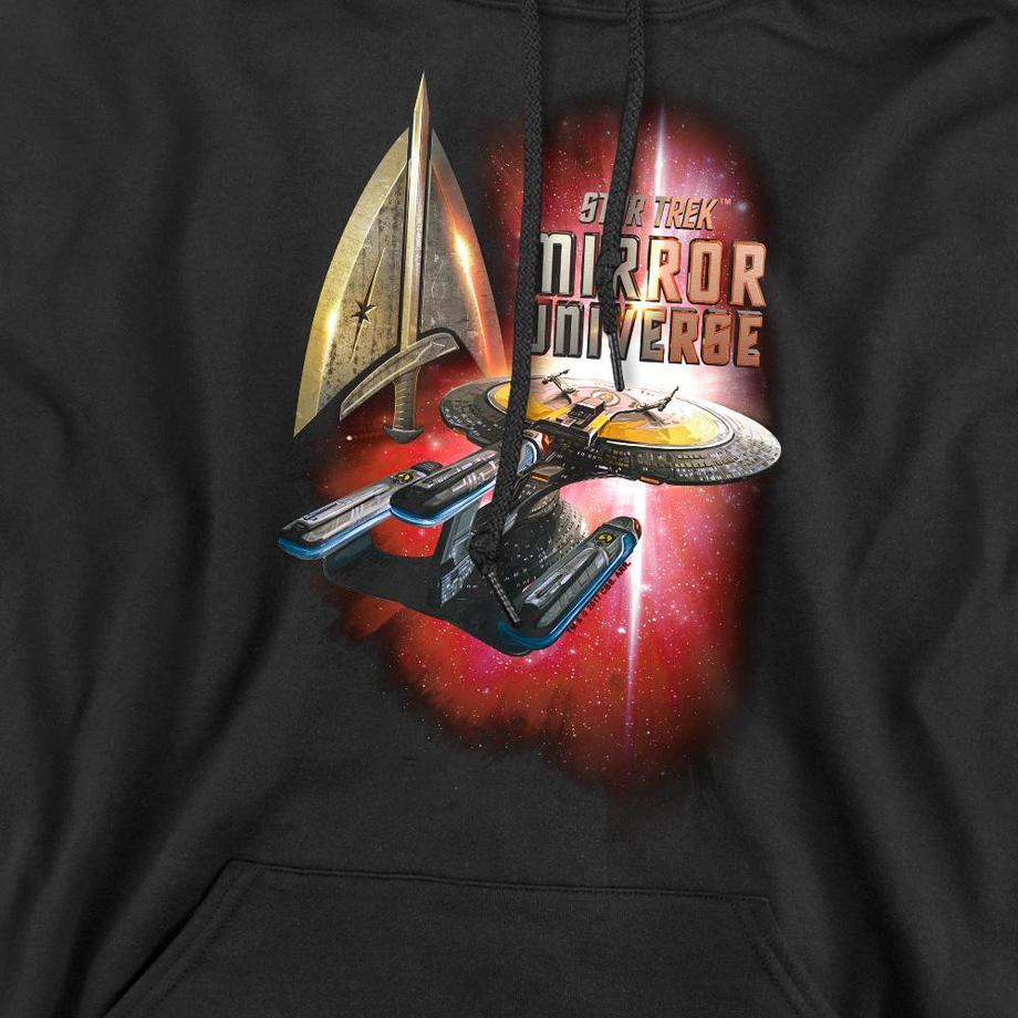 Star Trek Mirror Enterprise Kapuzenpullover  
