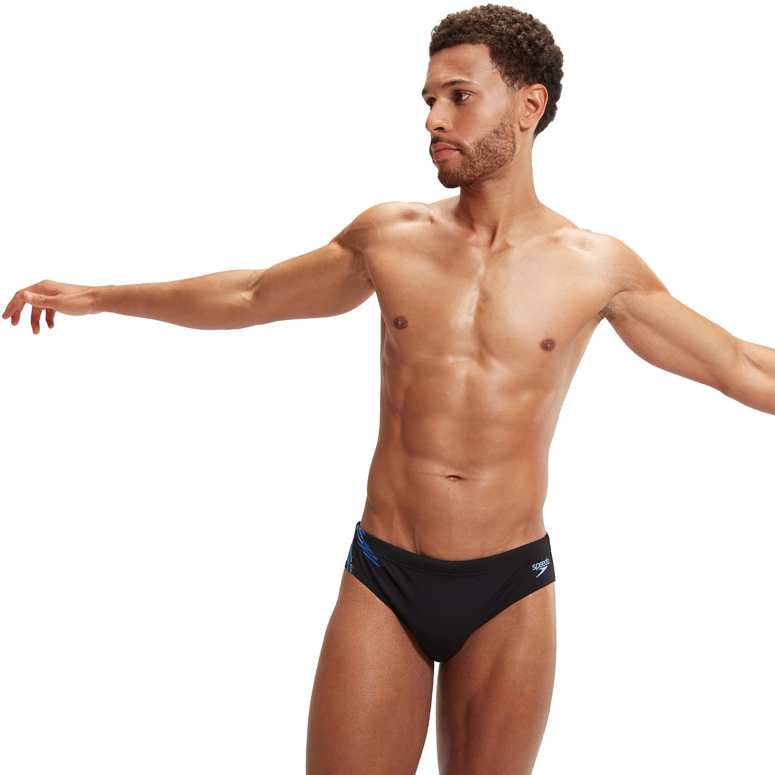 speedo  costume slip eco+ 7cm tech panel 