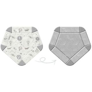 B2X  Grand tapis éducatif interactif avec ballons de Nukido 