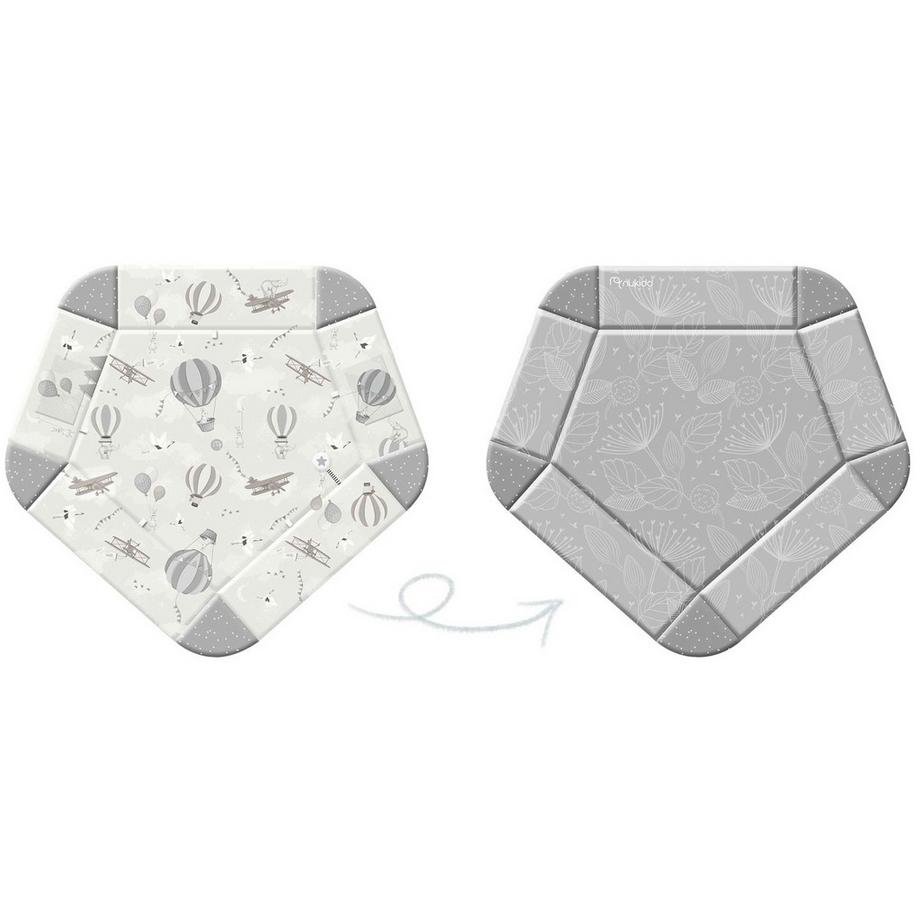 B2X  Grand tapis éducatif interactif avec ballons de Nukido 