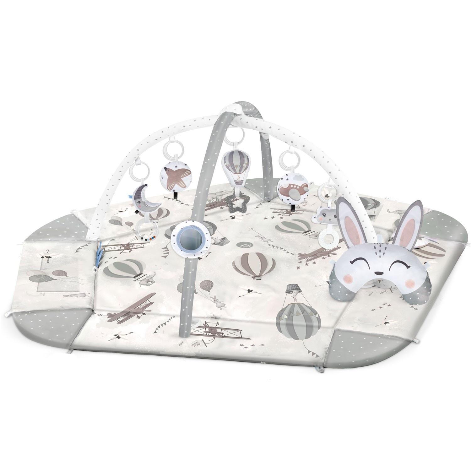 B2X  Grand tapis éducatif interactif avec ballons de Nukido 