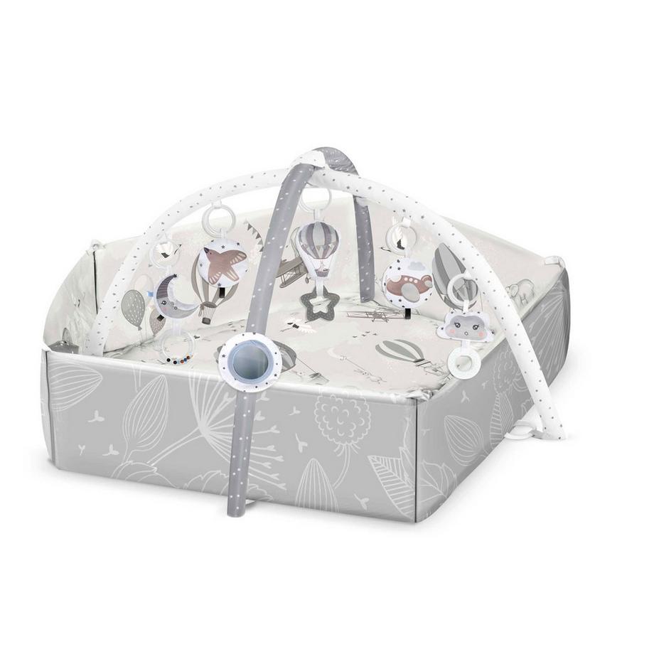 B2X  Grand tapis éducatif interactif avec ballons de Nukido 