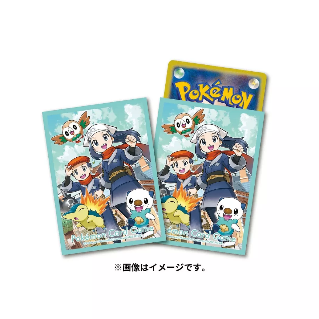 Pokémon - Pokemon Center Original Deck Sleeves Shield Tell & Show, Multicolor