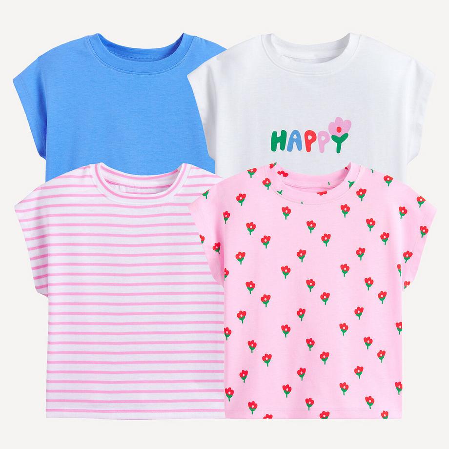 La Redoute Collections  Lot de 4 T-shirts 