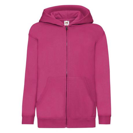 Fruit of the Loom  Kapuzen-Sweatshirt-Jacke 