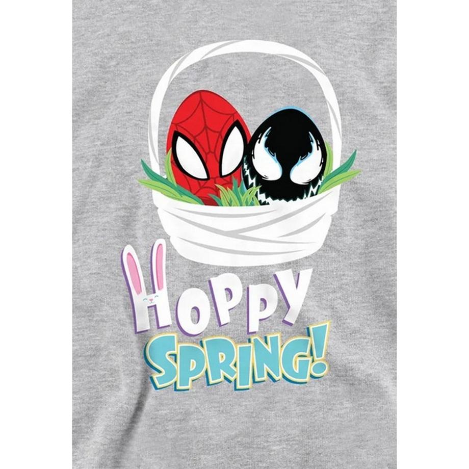 Spider-Man  Hoppy Spring Felpa Con Cappuccio 