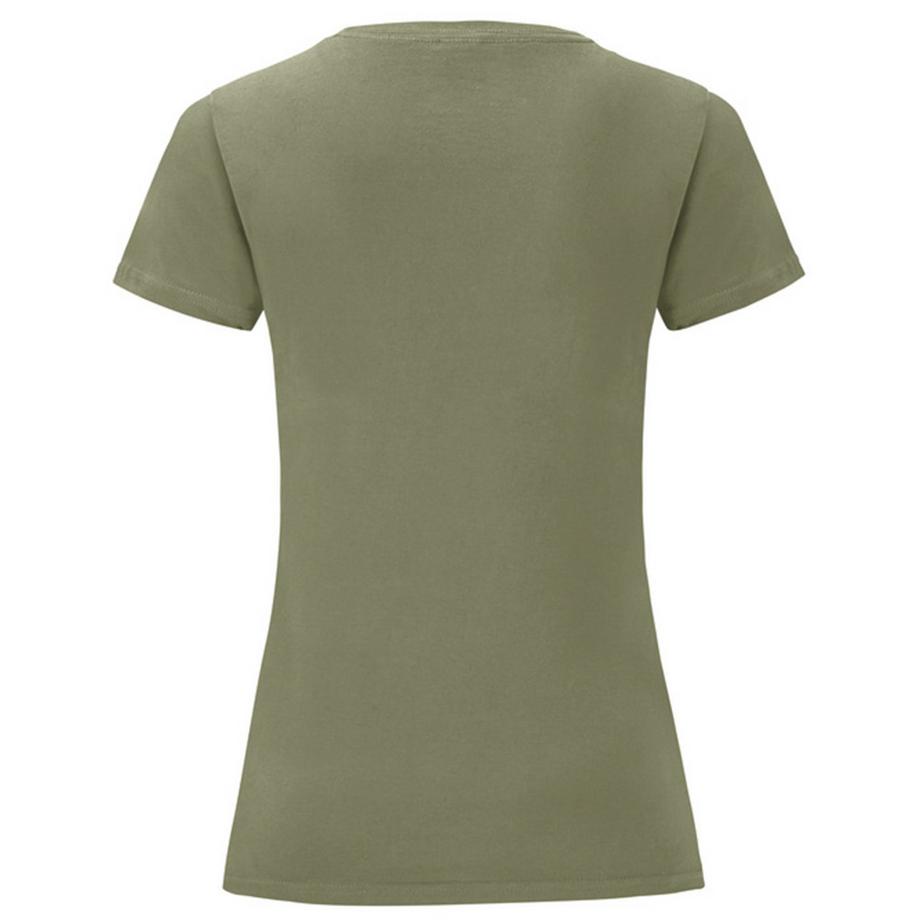 Fruit of the Loom Iconic T-Shirt Pettinata  