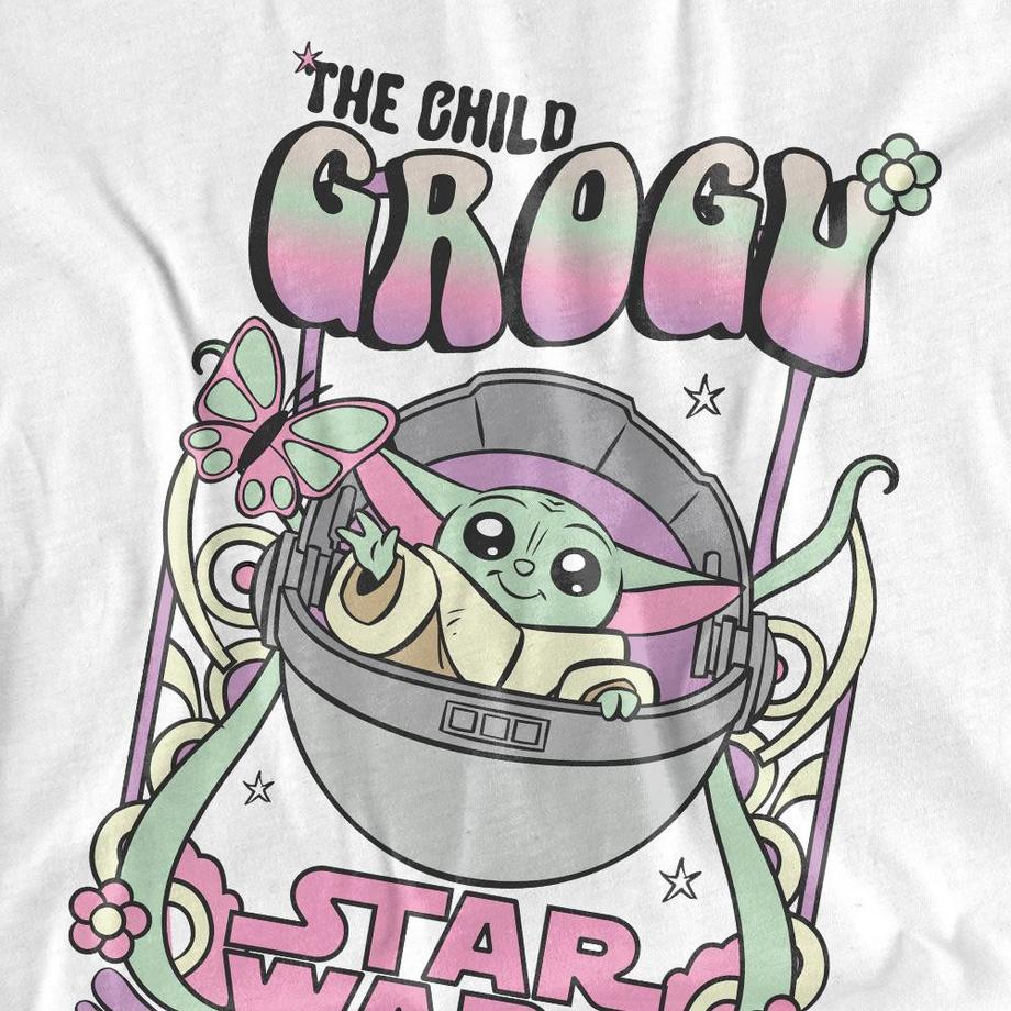 STAR WARS Star Wars The Child Grogu T-Shirt Manches Longues  