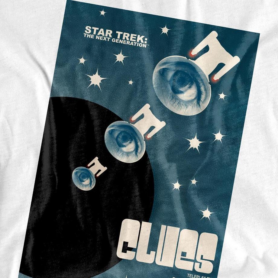 Star Trek Star Trek The Next Generation Season 4 Episode 14 Clues T-Shirt  