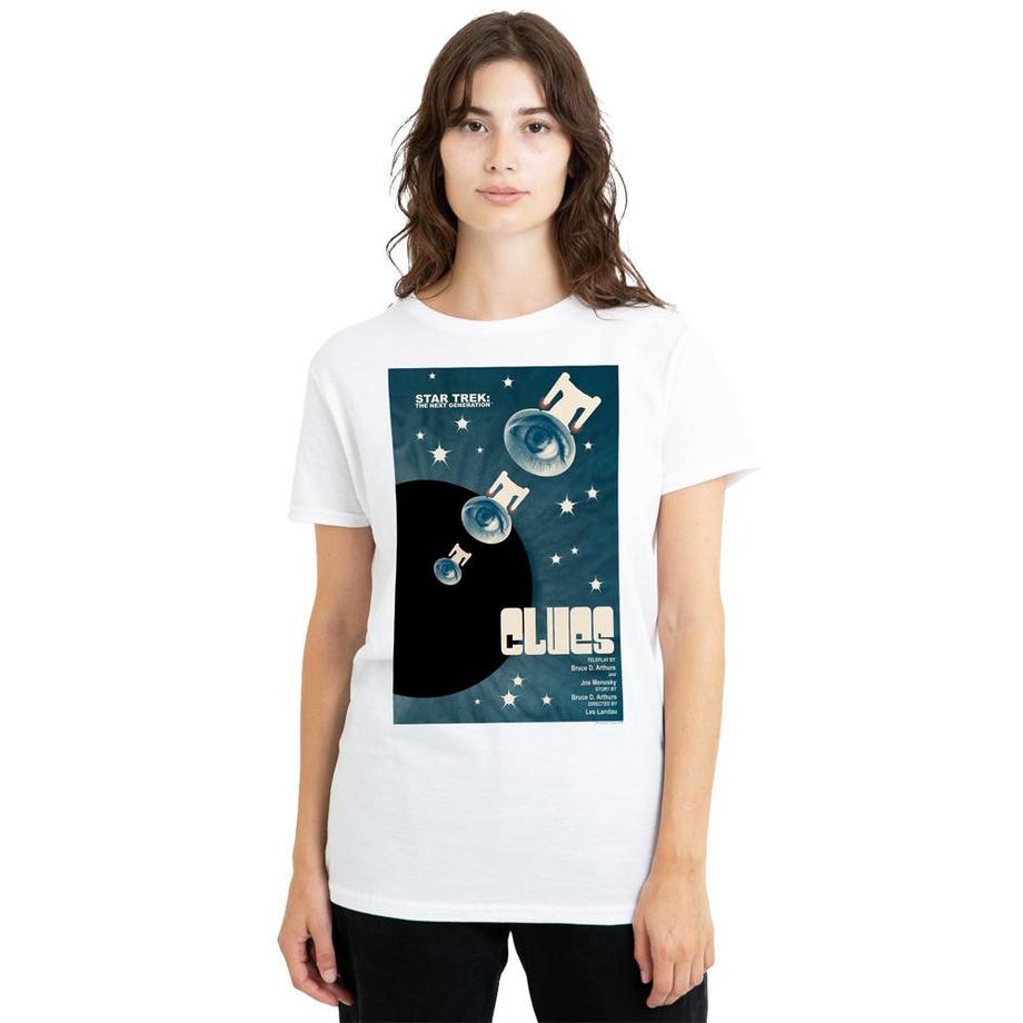 Star Trek Star Trek The Next Generation Season 4 Episode 14 Clues T-Shirt  