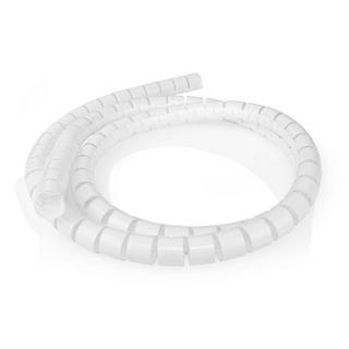 Nedis  Gestion des câbles | Manchon spiralé | 1 pc. | Epaisseur maximale du câble : 32 mm | PE | Blanc 