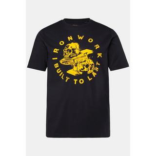 JP1880 Workwear Halbarm T-Shirt mit Brustprint  