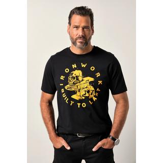 JP1880 Workwear Halbarm T-Shirt mit Brustprint  