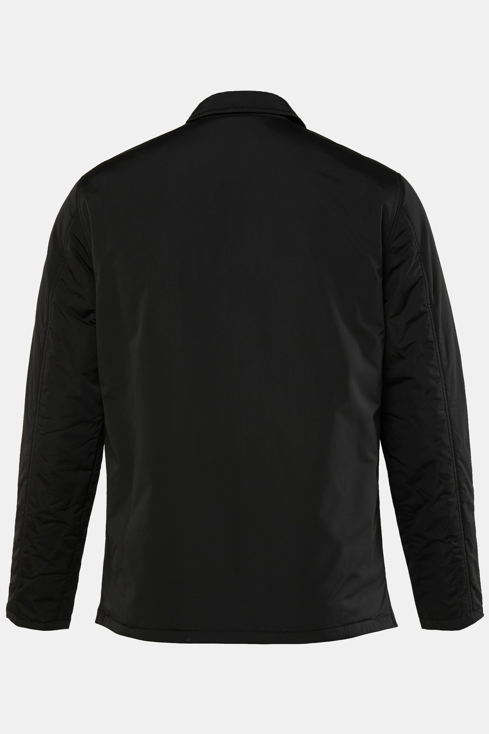 JP1880 Jacke Hemdkragen Brusttaschen  