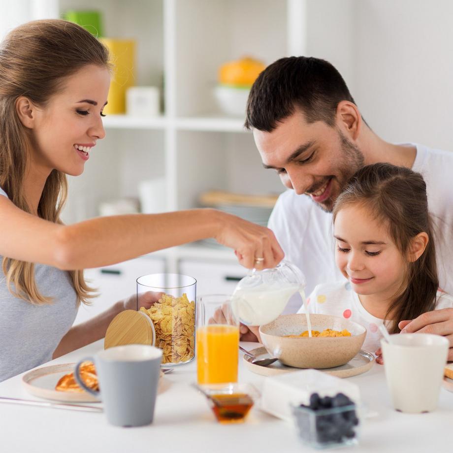 B2X 3 Barattoli conservazione 600 ml  