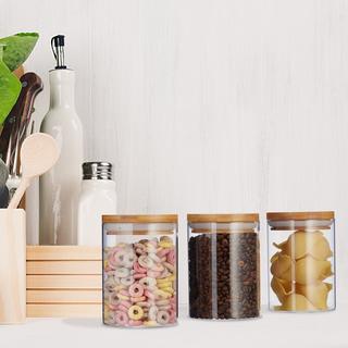 B2X 3 pots de conservation 600 ml  