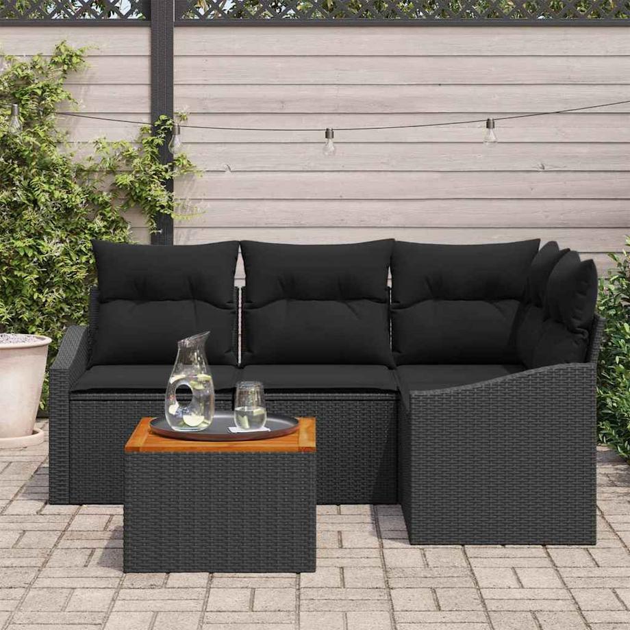 VidaXL Gartenmöbel set poly-rattan  