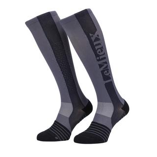 LeMieux  chaussettes équitation en silicone leieux 