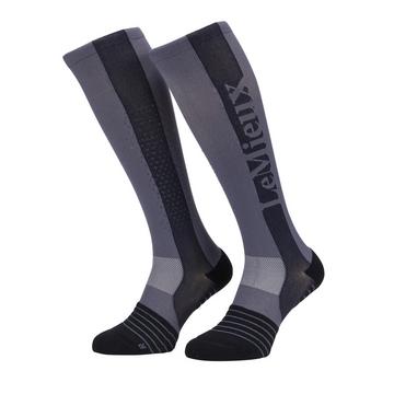 chaussettes équitation en silicone leieux