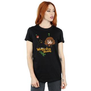 HARRY-POTTER  Hermione Granger Wingardium Leviosa Junior TShirt 