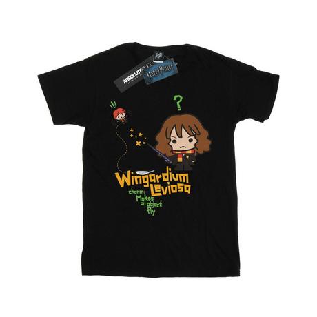 Harry Potter Hermione Granger Wingardium Leviosa Junior T-Shirt  