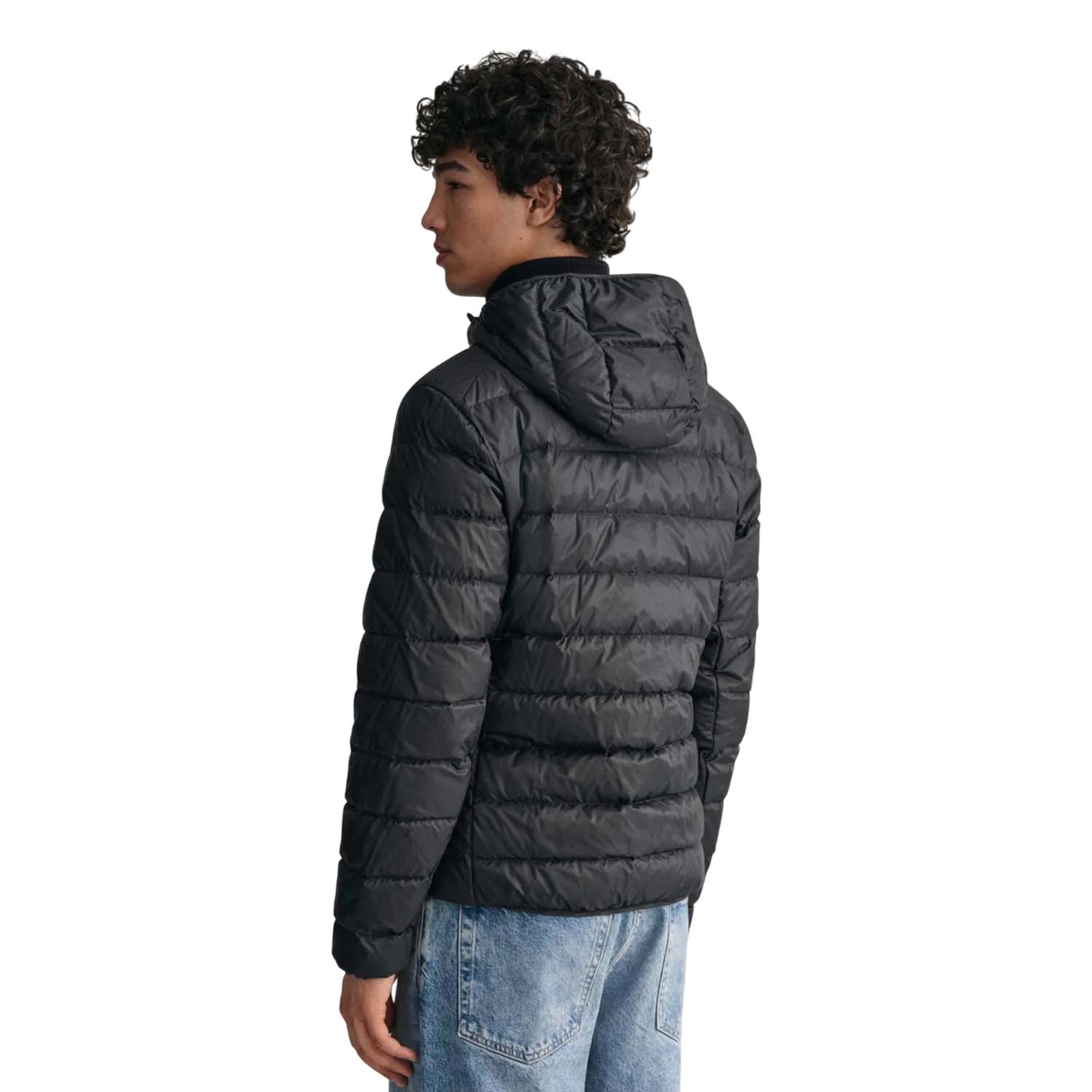 GANT Steppjacke mit Kapuze  