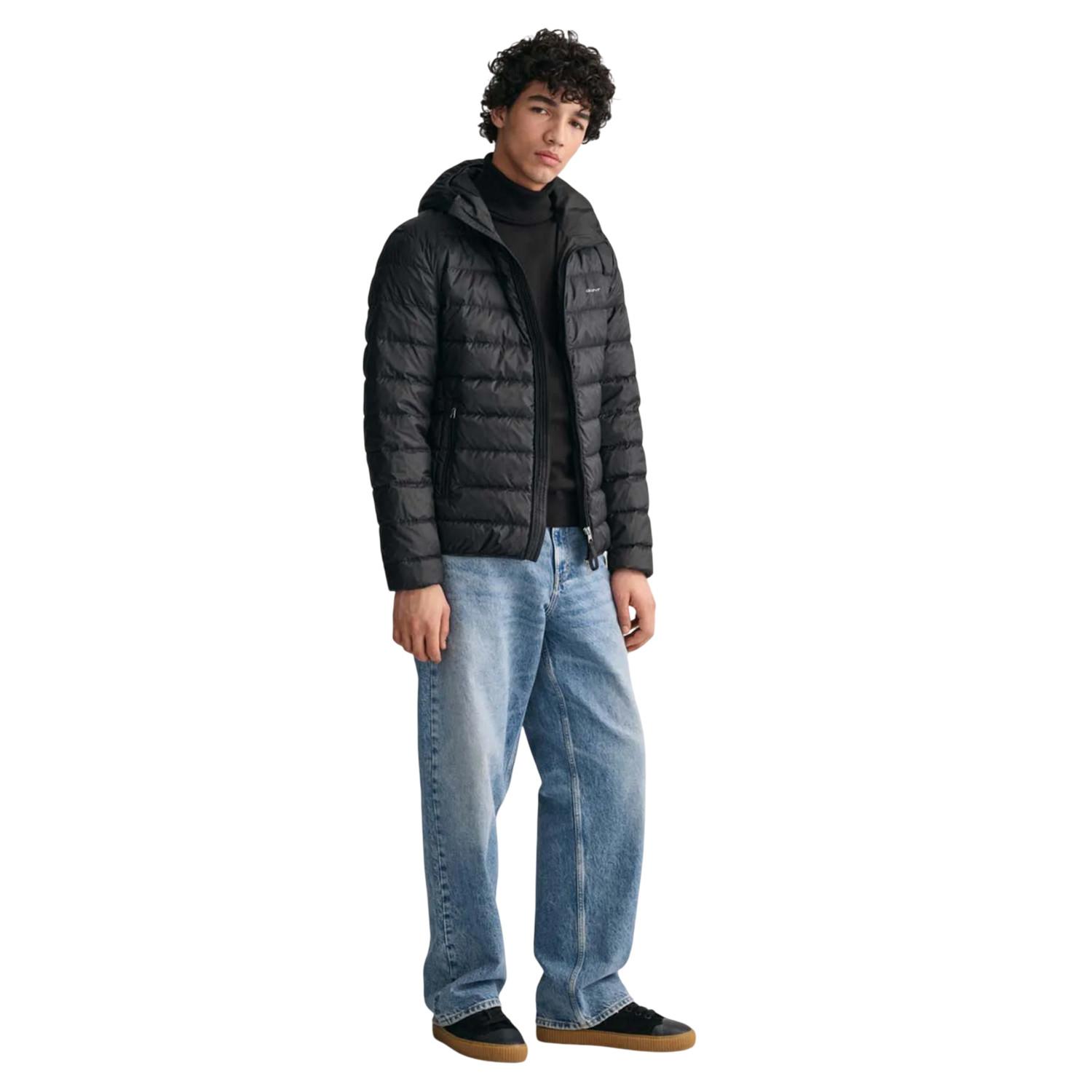 GANT Steppjacke mit Kapuze  