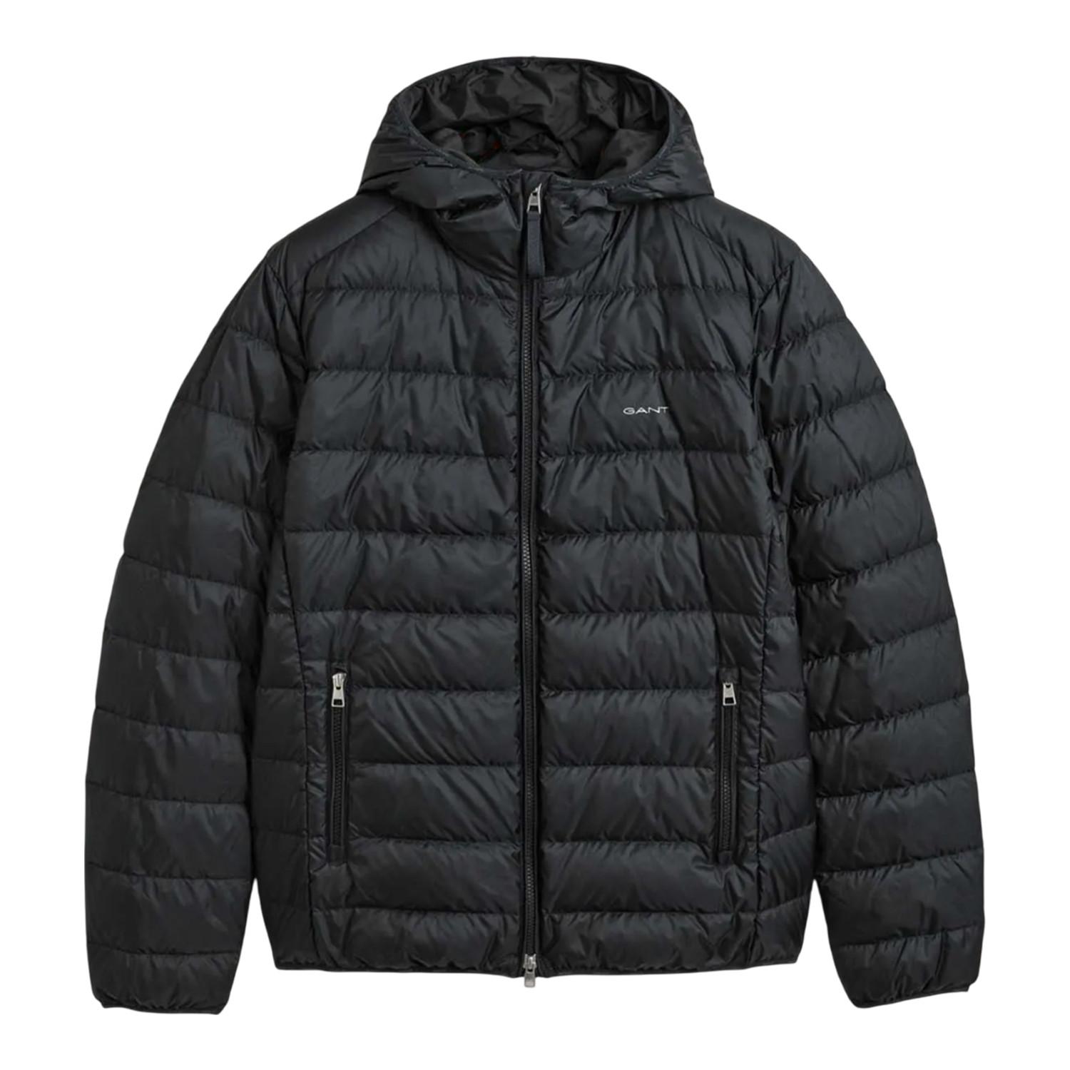 GANT Steppjacke mit Kapuze  