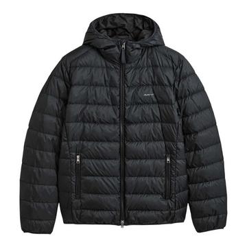 Steppjacke mit Kapuze