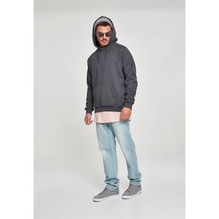 URBAN CLASSICS  hoodie große größen classic blank 