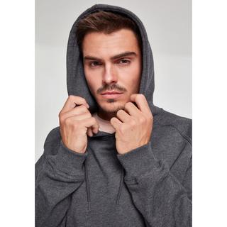 URBAN CLASSICS  hoodie große größen classic blank 