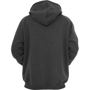 sweatshirt à capuche grandes tailles urban classic blank