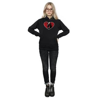 DC COMICS  Batman TV Series Catwoman Heart Hoodie 