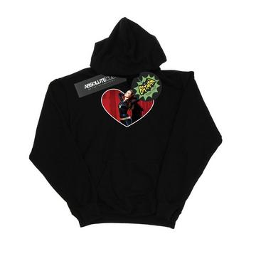 Batman TV Series Catwoman Heart Hoodie