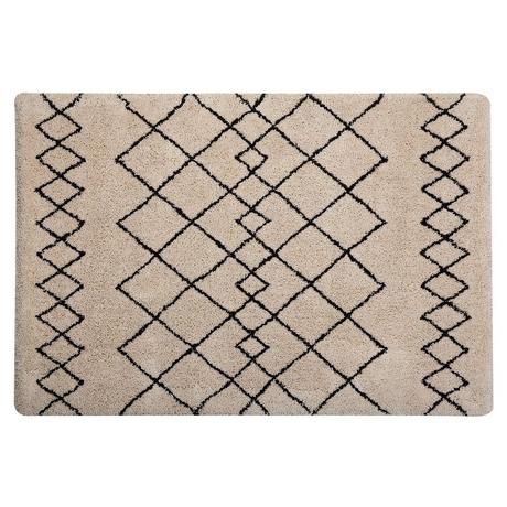 Beliani Tapis en Polyester Moderne HAVSA  