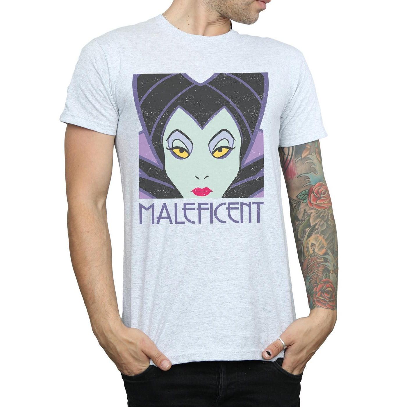 Disney T-Shirt Imprimé Graphique Maléfique  