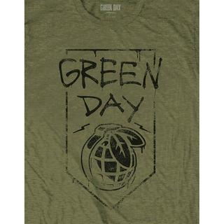 Green Day Green Day T-Shirt Logo Grenade  