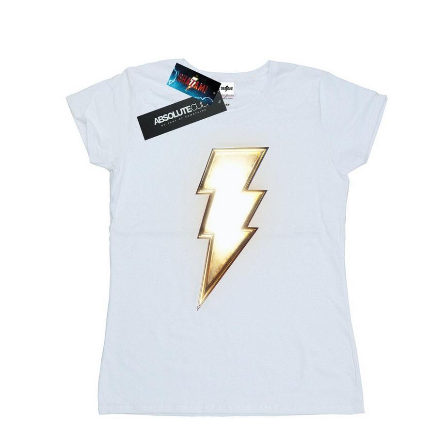 DC COMICS Shazam T-Shirt Fulmine  