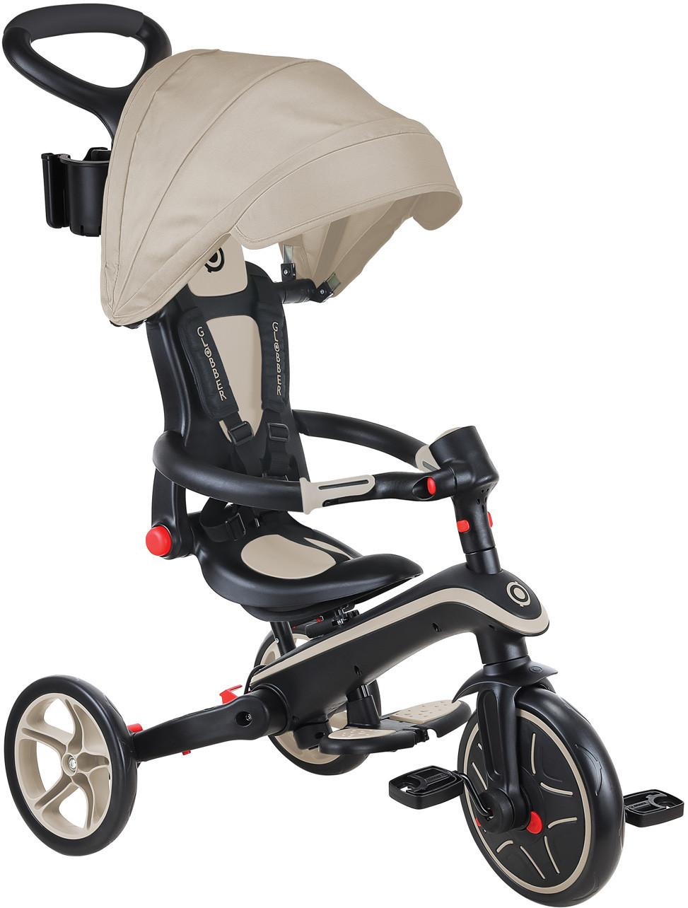 GLOBBER  Explorer 4 in 1 Foldable Taupe 