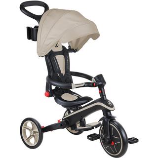 GLOBBER  Explorer 4 in 1 Foldable Taupe 