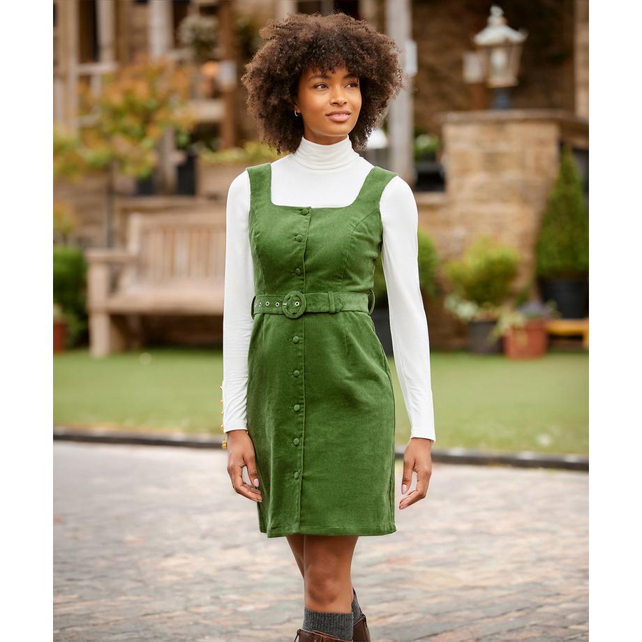 Joe Browns Robe Chasuble en Velours Côtelé Arabella  